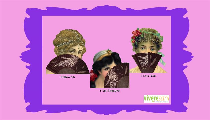 La moda del ventaglio La moda del ventaglio